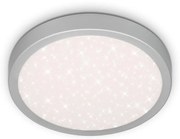 Briloner 3048-014 - LED Плафон RUNA LED/18W/230V сребрист