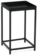 Метална стойка квадрат за блок маса Черен Мат - (L)(SG-79952(B))