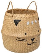 Сгъваем кош за съхранение Atmosphera Cat, 37 cm