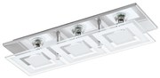 Eglo 94225 - LED Лампа за таван ALMANA 3xGU10-LED/3W/230V