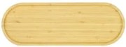 Horecano - Бамбуково плато овално 45x16xh1,5см (A1013)