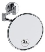 Козметично огледало 14x14 cm сребристо