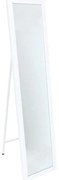 5five - Подово огледало CLASSIQUE 155,6x35,6 cm бяло