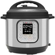 Мултикукър под налягане Instant Pot Duo 8 113006101, 1200W, 7.6 л, 13 програми, За 8-12 порции, Функция настрой и забрави, Сребрист