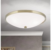 Orion DL 7-531/40 - Плафон AIDA 3xE27/60W/230V Ø 40 см месинг