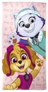 Хавлия за плаж The Paw Patrol 70 x 140 cm Микрофибър