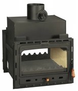 Камера за вграждане Prity 2C, 16 kW, 66х70х69 см, Черен мат