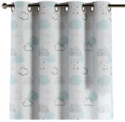 Детска завеса 260x130 cm Magic - Yellow Tipi