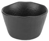 Horecano - Порцеланов рамекин ф9,5xh6см WILLOW BLACK-(HC-56874)
