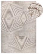 Бежов килим 120x170 cm Panglao New York Taupe – Elle Decoration