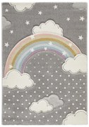 RAINBOW CLOUDS ДЕТСКИ КИЛИМ 120/170СМ