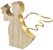 LED коледна декорация 8xLED/2xAAA ангел