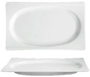 Gural Porselen - Хонг Конг Правоъгълно плато 25x16cm (HKG 25 KY)