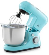 Klarstein Bella Pico 2G, кухненски робот, 1300 W, 1.6 к.с., 6 степени, 5 литра, синьо