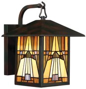 Elstead QZ-INGLENOOK2-M-Външно стенно осветително тяло INGLENOOK 1xE27/60W/230V IP44