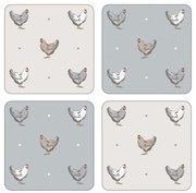 Комплект от 4 коркови подложки Farmer Farmers Kitchen - Cooksmart ®