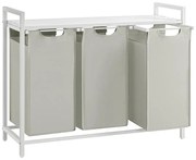 Кош за пране REX бял