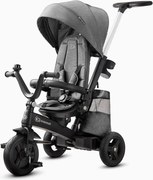 KINDERKRAFT - Детска триколка 5v1 EASYTWIST сива/черна