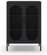 Черно шкафче 70x100 cm Diora – Marckeric