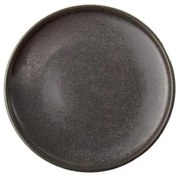 Horecano - Порцеланова чиния кръгла 26см ANTIQUE-BLACK-(ZA0001-10.25-B)