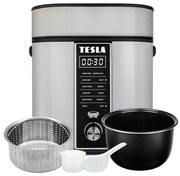 TESLA Electronics MultiCook - Мултифункционален оризовар 2,1 л 400W/230V