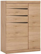 Шкаф за съхранение Santiago 2D3S