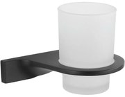 Mexen Rino стояща чаша за четки за зъби, черна - 7027038-70