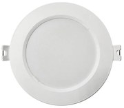 LED Лампа за окачен таван CIRCLE LED/6W/230V 4000K Ø 12 см бял