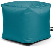 Тюркоазен детски пуф Cube M – So Soft?