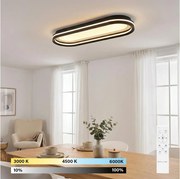 Brilagi - Димируемо LED осветително тяло TRIVARO LED/85W/230V 3000-6000K 20x60 cm + дистанционно управление