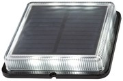 RABALUX Bilbao 8104/външна соларна лампа, черна/ LED 1/5W 4000K/ IP67/ 110x110mm - 8104