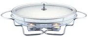 Съд за топло сервиране Bohmann BH 2007-30CG, 3l, Капак, Стойка, Инокс