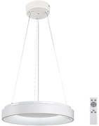 Rabalux 72002 - LED Димируем пендел CEILO LED/38W/230V бял + д.у.