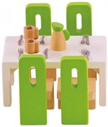 Hape - Кукленско обзавеждане за трапезария H3454