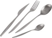 Прибори за хранене от неръждаема стомана в сребрист цвят 24 бр. – Orion