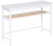 Конзолна маса atmosphera Cabras, 110 cm Бял