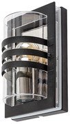 RABALUX 7244 Orlova външна лампа, IP44, E27 1X MAX 40W, черен - 7244