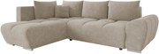 Ъглов диван Forrest-Капучино-Ляв