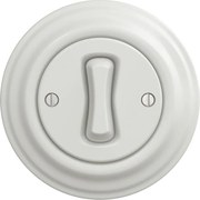 Kliklap - Ретро кръстовиден ключ с рамка № 7 бял