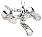 Смесител стенен за вана/душ с аксесоари, B1397AA, Vidima