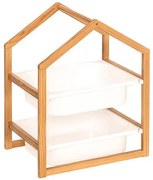 Детска етажерка за съхранение atmosphera Bako, 43x30x55 cm, MDF