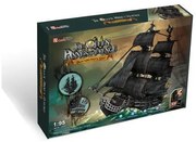 Пъзел 3D Кораб Queen Anne's 1:95 - Cubic Fun 328 части