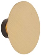 Дизайнерска Златна Стенна Лампа с Регулиране - Макара