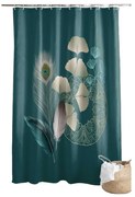 Завеса за душ 180x200 cm Ginkoblue – douceur d'intérieur