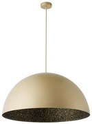 Пендел SFERA 1xE27/60W/230V Ø 70 см златист/черен