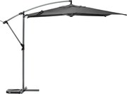 Градински чадър със странична стойка Hesperide Manoa, 3 m - Шисти