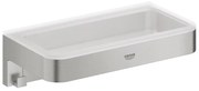 GROHE 41107DC0 - Поличка за душ START CUBE 200 mm неръждаема стомана