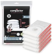 Вакуумни торбички в комплект от 5 броя Premium Valve M – Compactor