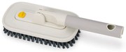Четка за почистване на плочки Joseph Joseph CleanTech 6500022, 31 см, Отвор за окачване, Сив/Жълт