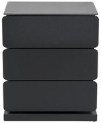 Черен метален скрин 37x54,5 cm Joey - Spinder Design